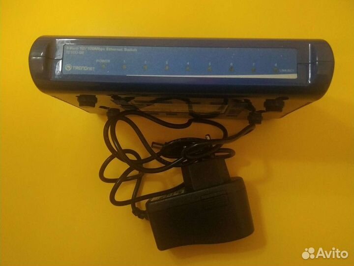 Коммутатор trendnet TE-100S8