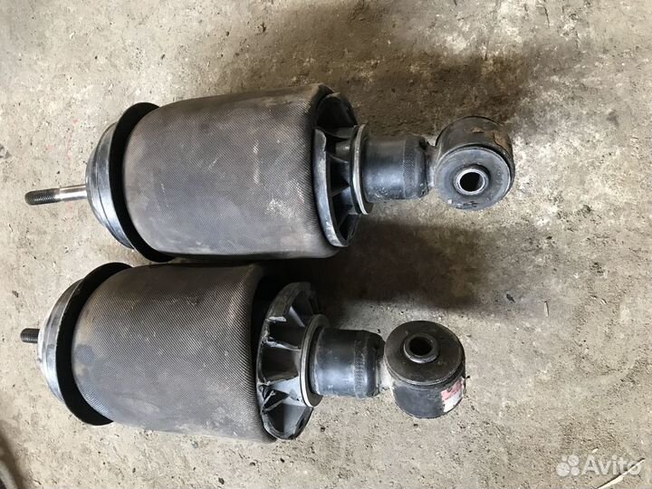 Scania 5 пневмоподушка кабины