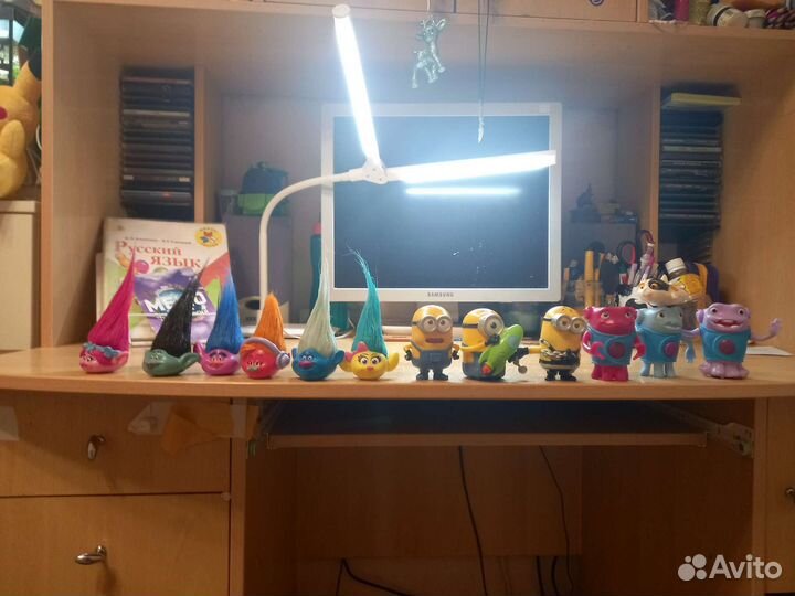 Игрушки из хеппи мил