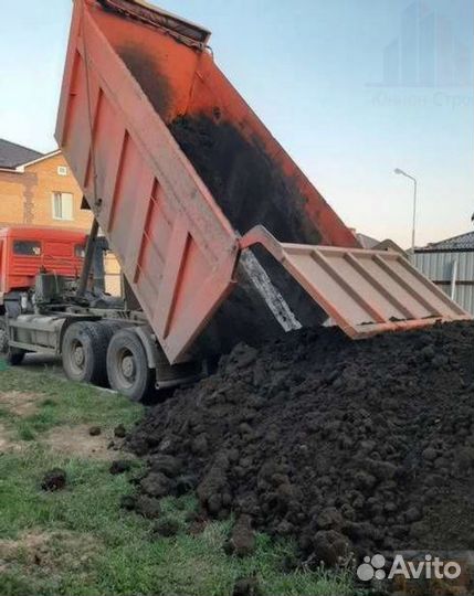 Плодородный грунт