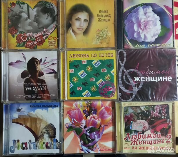 CD Romantic Collection Meoldies Романтика Любовь