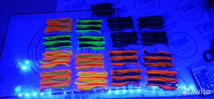 Силиконовая приманка Bass Assasin (Replika)