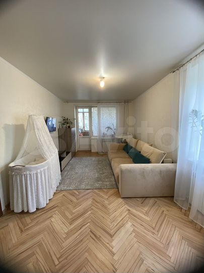 2-к. квартира, 40,8 м², 4/5 эт.