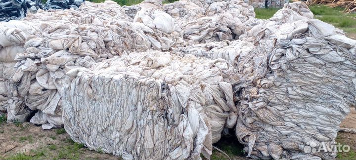 Агрострейч пленка прессованная