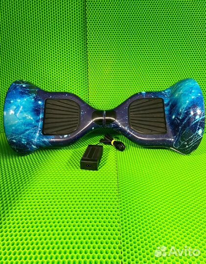 Гироскутер 6.5 GT Smart Wheel синий космос