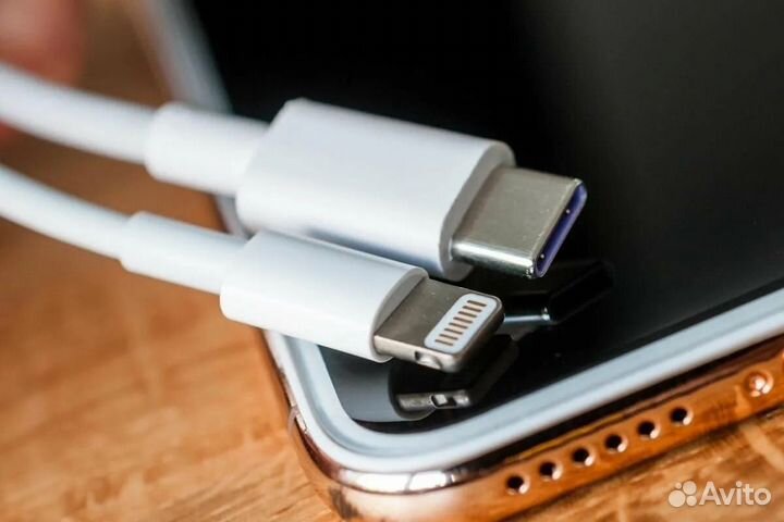 Блок питания+шнур iPhone 20W Original