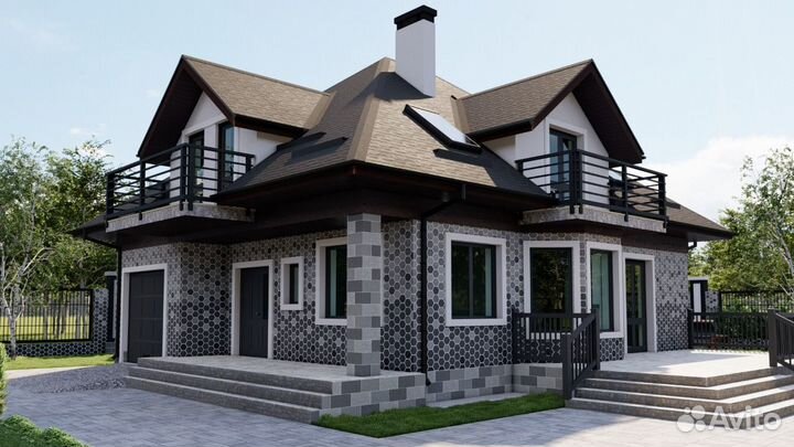 Соты на сетке для фасадов и интерьеров