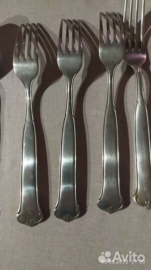 Старинные столовые приборы