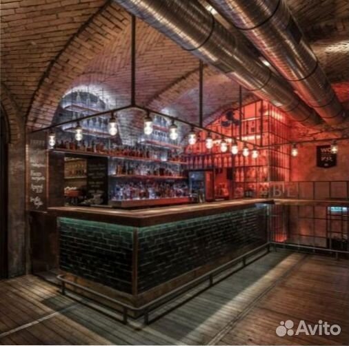 Барная стойка для кофеен