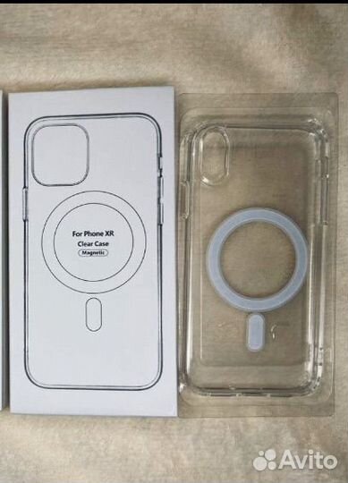 Чехол на iPhone xr magsafe