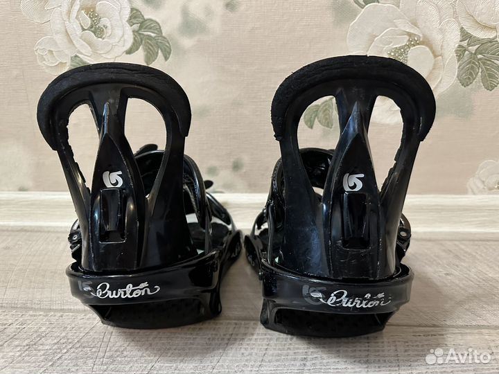Крепление для сноуборда burton