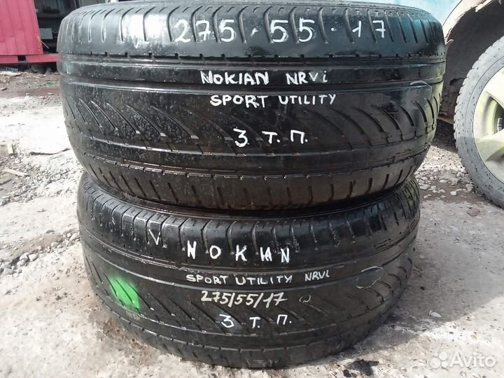 Nokian Tyres NRVi SUV 275/55 R17