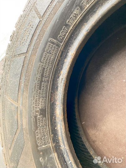 Hankook Vantra LT RA18 195/75 R16C 110R