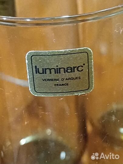 Набор кувшин и стаканы luminarc оригинал