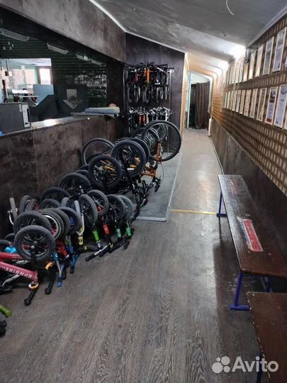 Беговел велосипед вмх для трюков