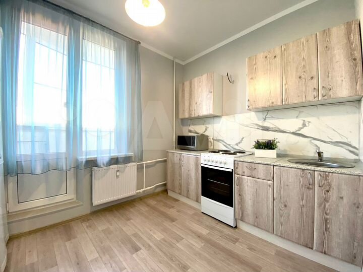 1-к. квартира, 38 м², 6/17 эт.