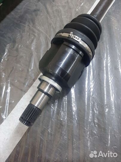 Привод в сборе левый тойота королла