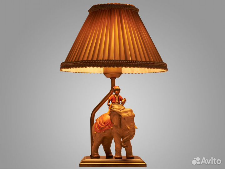 Настольный светильник Погонщик слонов