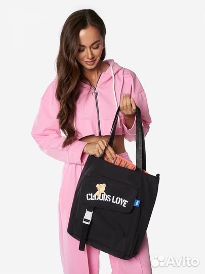 Сумка через плечо школьная