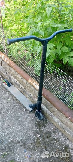 Самокат детский двухколесный бу