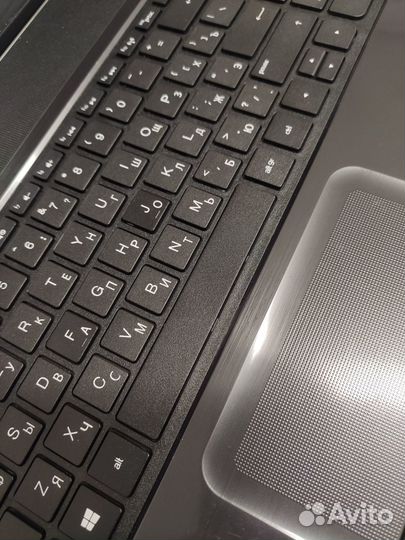 Большой 17,3 игровой ноутбук HP 4 ядра, 12Gb озу