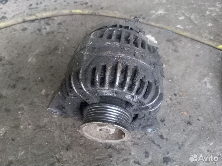 Генератор audi a8 d2