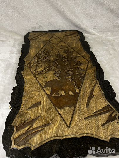 Нарды ручной работы