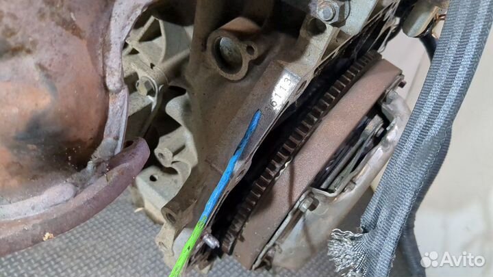 Двигатель Suzuki Grand Vitara M16A