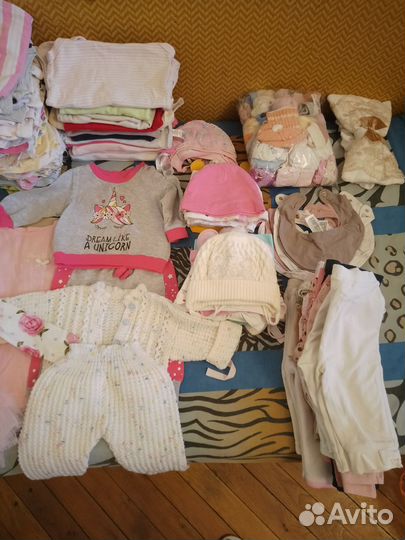 Вещи пакетом на девочку
