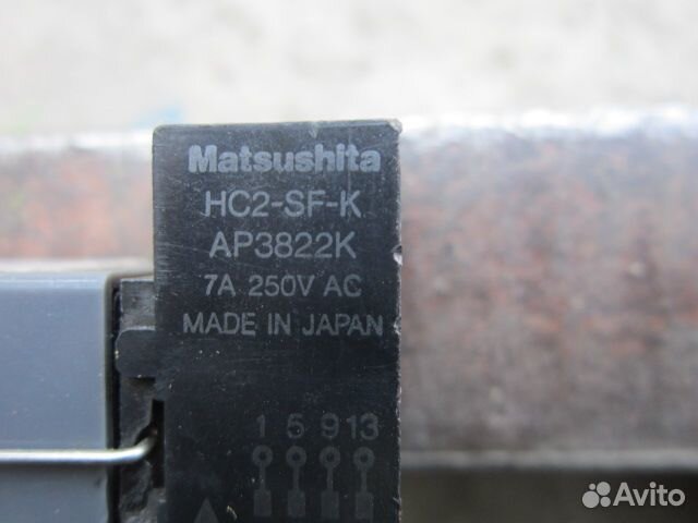 Реле времени cdx timer ad1174 cdx-2c-30s-ac100v 1