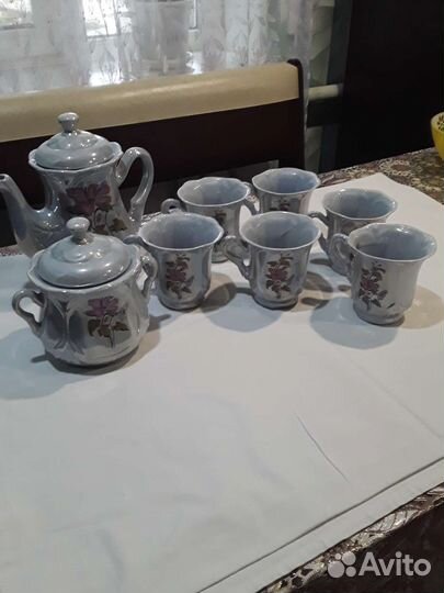 Сервиз чайный