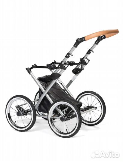 Коляска 2в1 lonex Parrilla Jeans