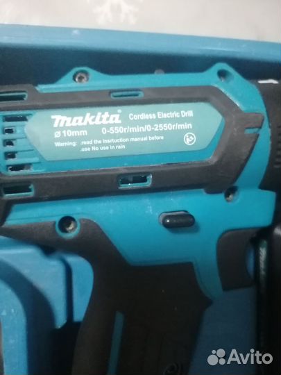 Ударная дрель шуруповерт