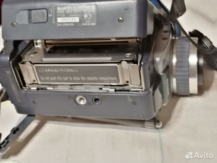 Аналоговая видеокамера soni