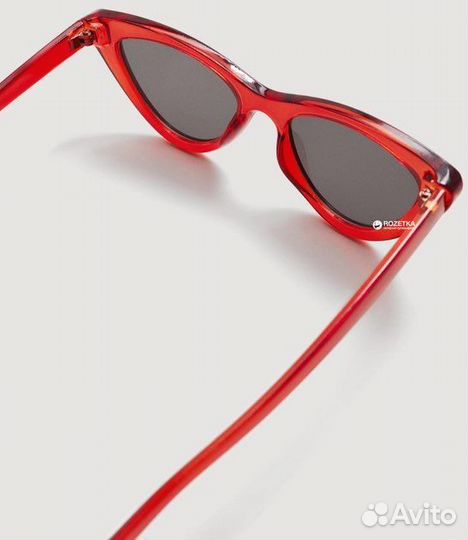 Солнцезащитные Очки mango красные