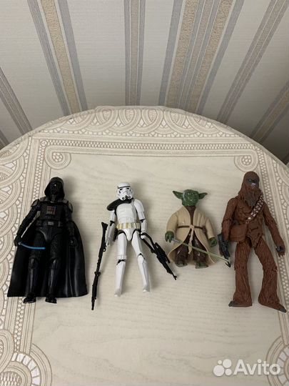 Фигурки звездных воинов