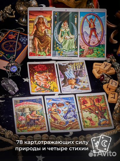 Таро Колесо Года RUS