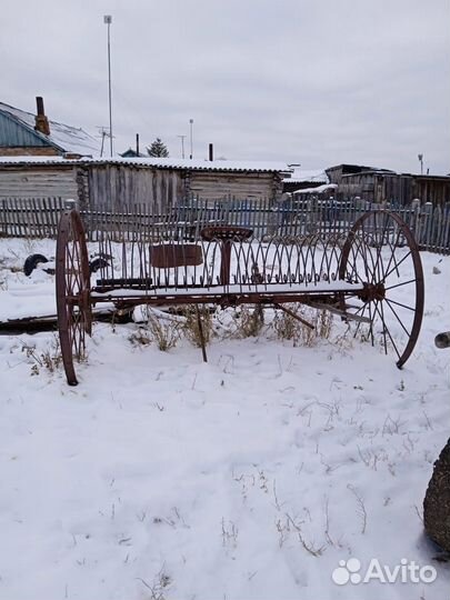 Конные грабли