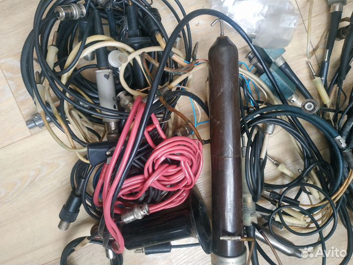 Шнуры для осциллографа СССР