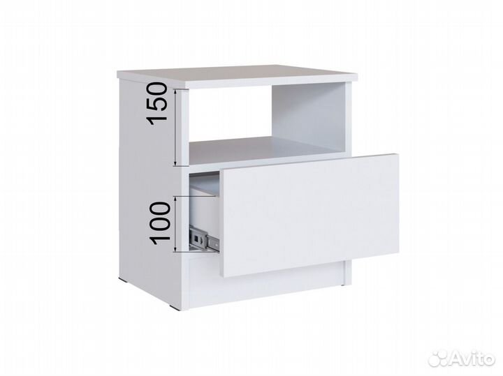 Тумба прикроватная Мэнкс