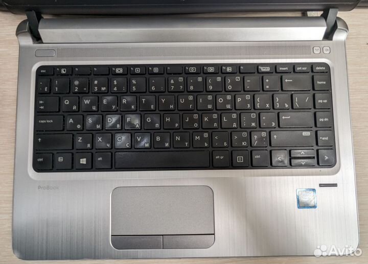 Ноутбук Hp probook 430 g3 i5/16gb/240