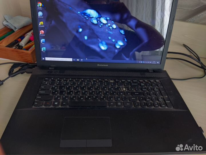 Ноутбук lenovo g g710