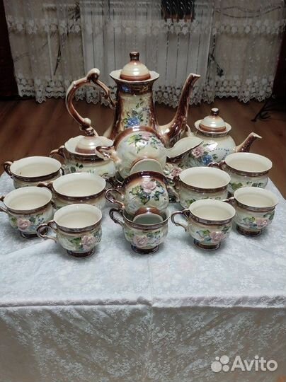 Сервиз чайно- кофейный