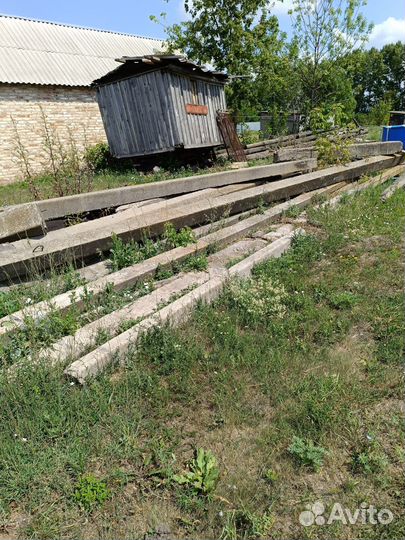 Бетонные столбы