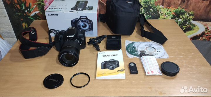Фотоаппарат EOS 550D