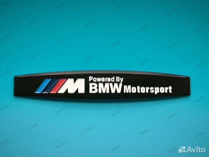 BMW motorsport наклейки декоративные черные