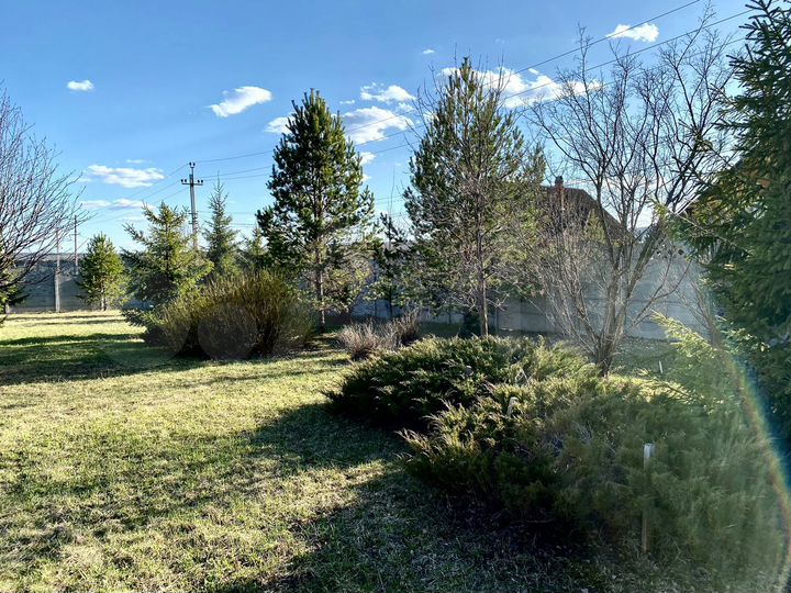 Коттедж 240 м² на участке 50 сот.