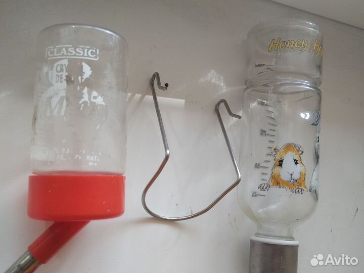 Поилки для хомяка или морской свинки