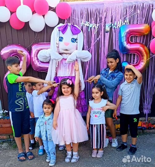 Аниматор, квест, ростовая кукла, выпускной