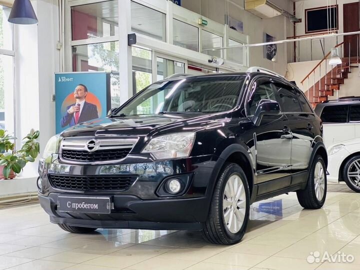 Opel Antara 2.4 МТ, 2014, 151 417 км